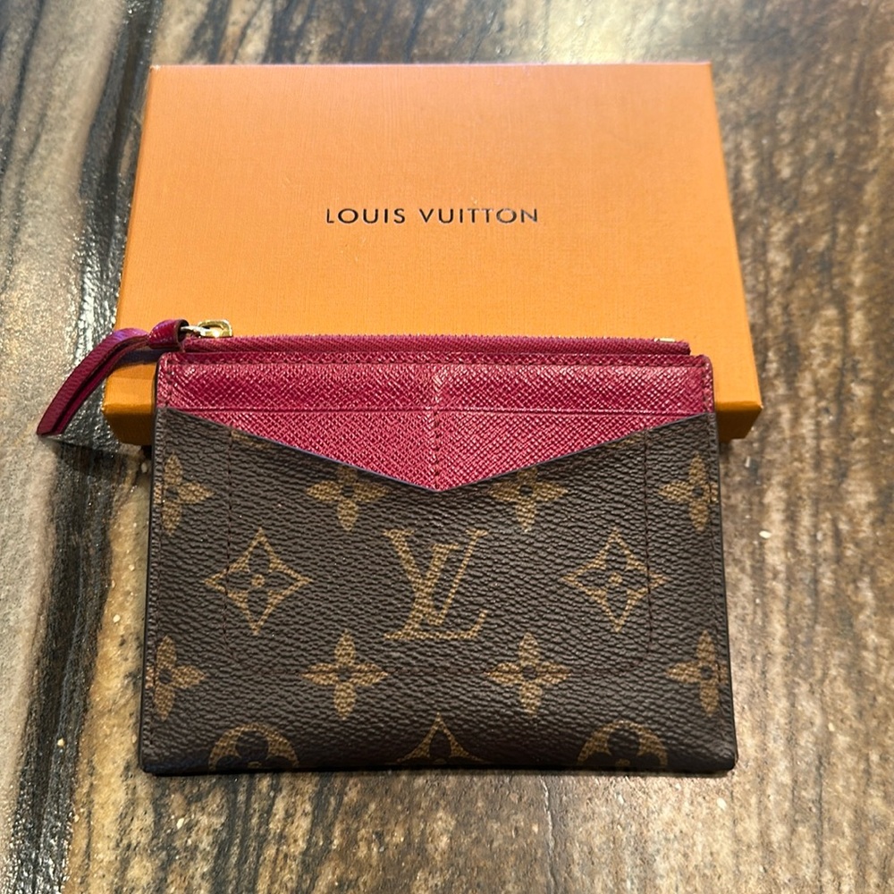 Louis Vuitton monogram wallet
